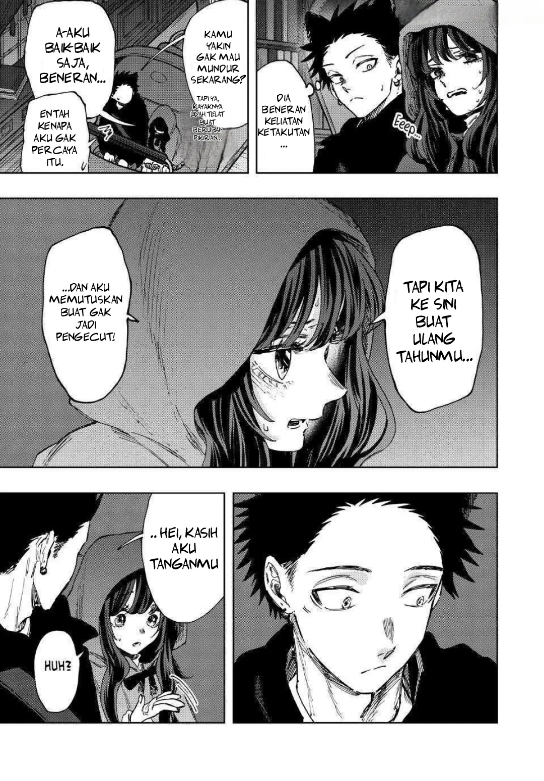 Kaoru Hana wa Rin to Saku Chapter 107 - halaman 5