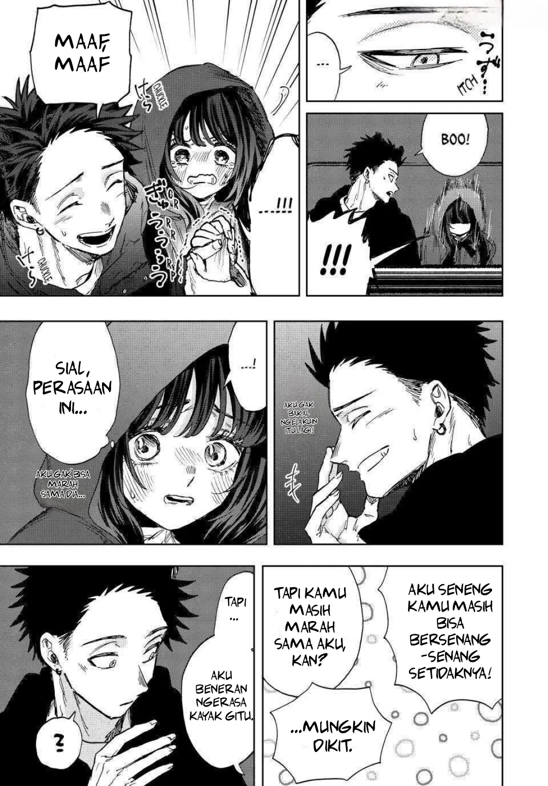 Kaoru Hana wa Rin to Saku Chapter 107 - halaman 7