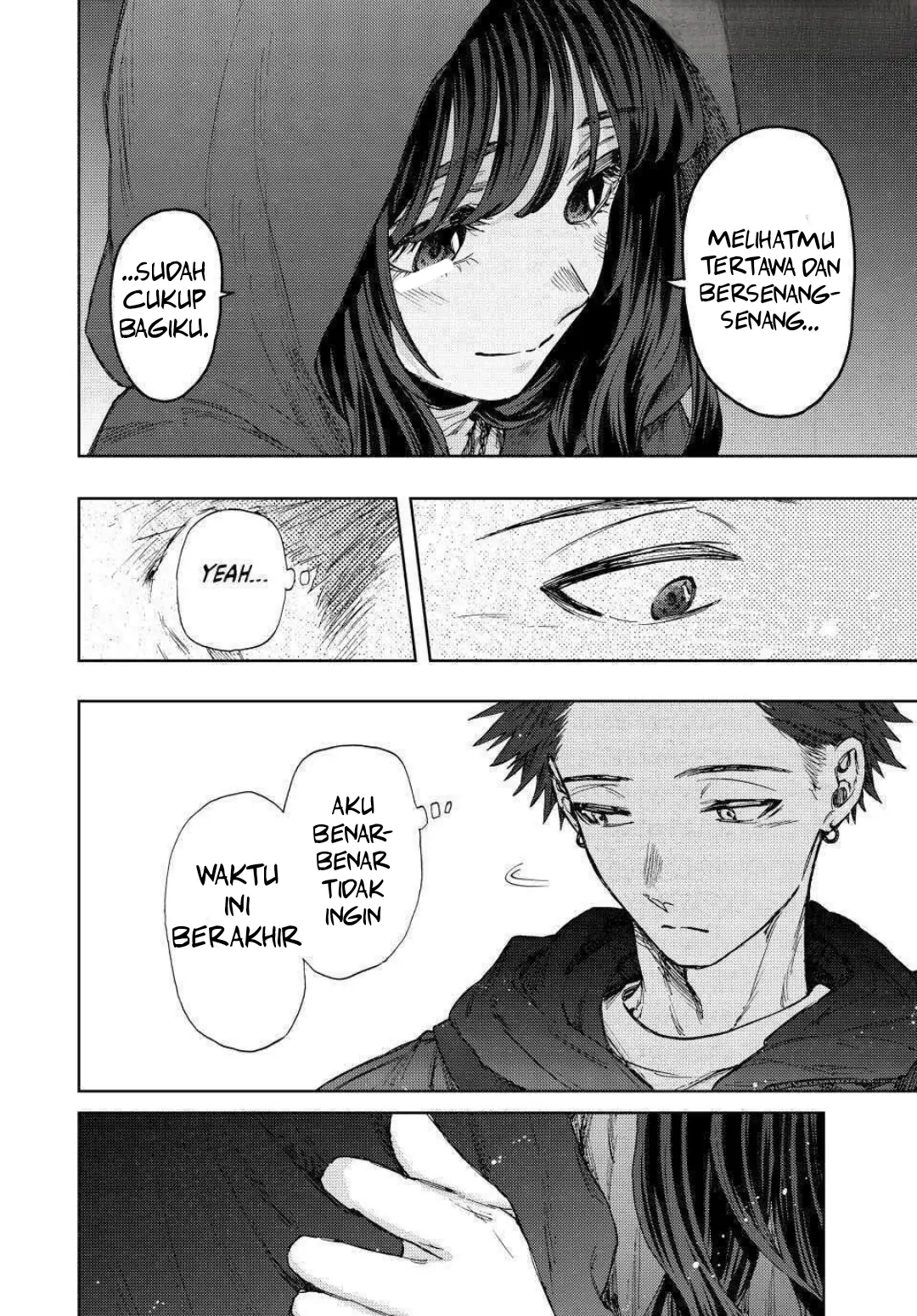 Kaoru Hana wa Rin to Saku Chapter 107 - halaman 8