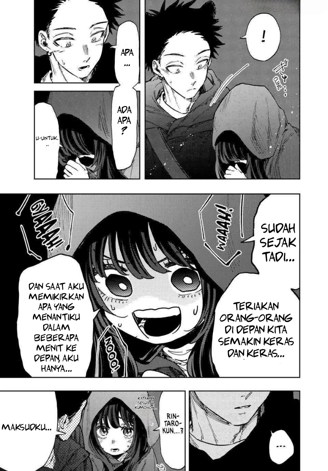 Kaoru Hana wa Rin to Saku Chapter 107 - halaman 9