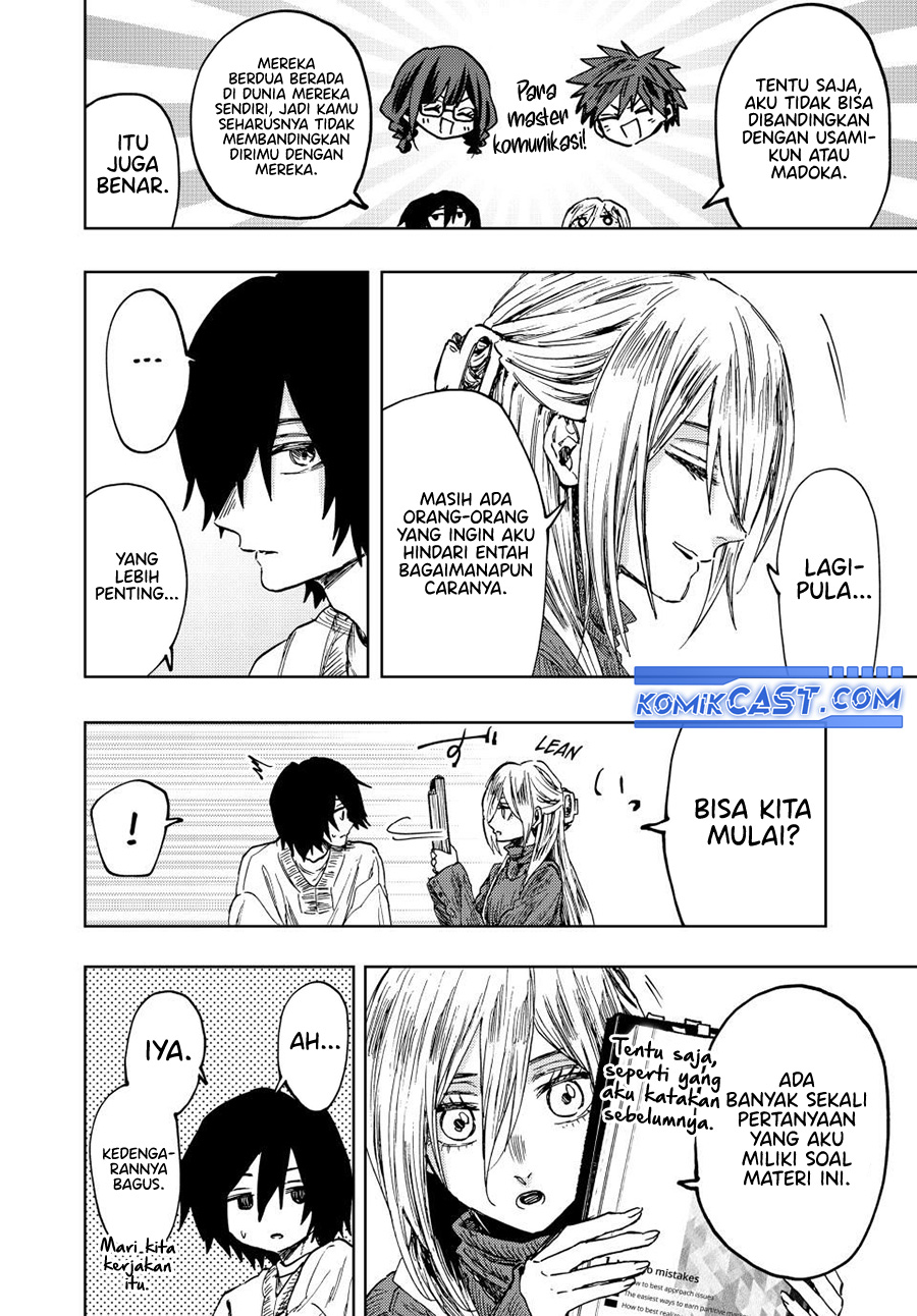 Kaoru Hana wa Rin to Saku Chapter 108 - halaman 11