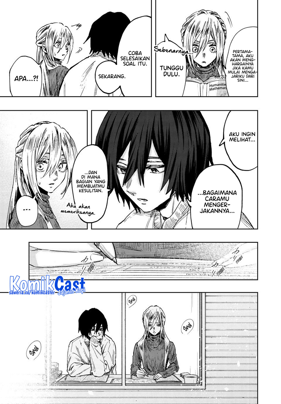 Kaoru Hana wa Rin to Saku Chapter 108 - halaman 12