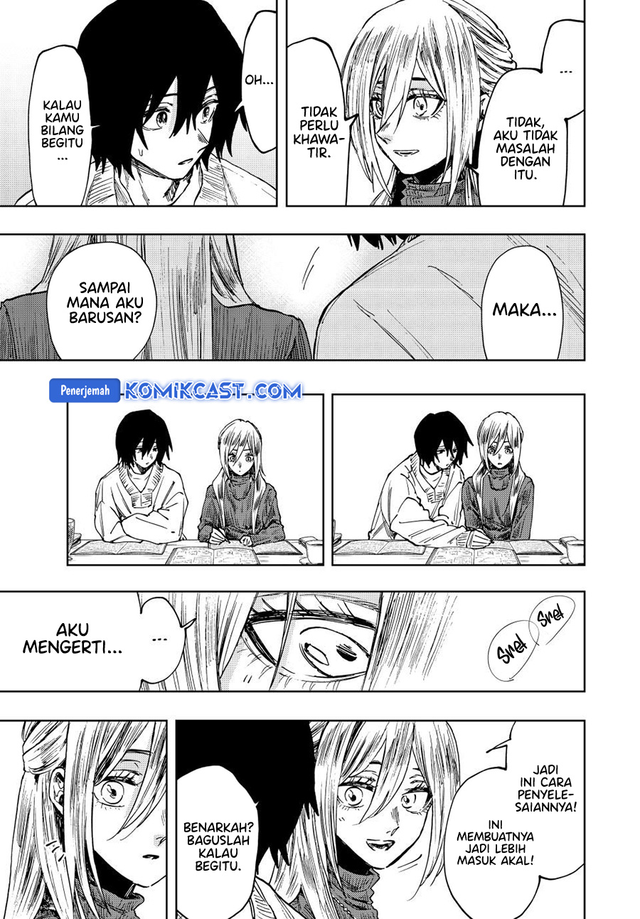 Kaoru Hana wa Rin to Saku Chapter 108 - halaman 14