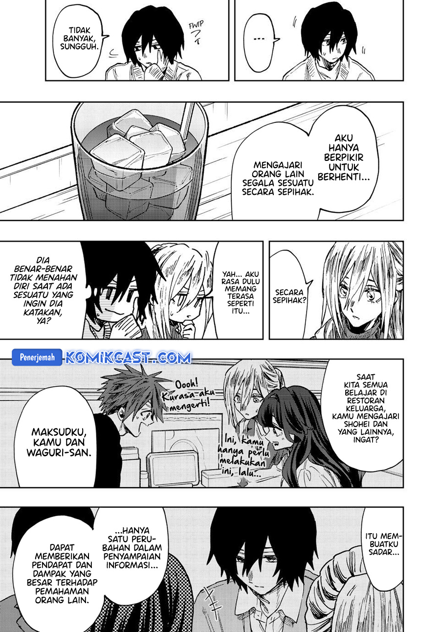 Kaoru Hana wa Rin to Saku Chapter 108 - halaman 16