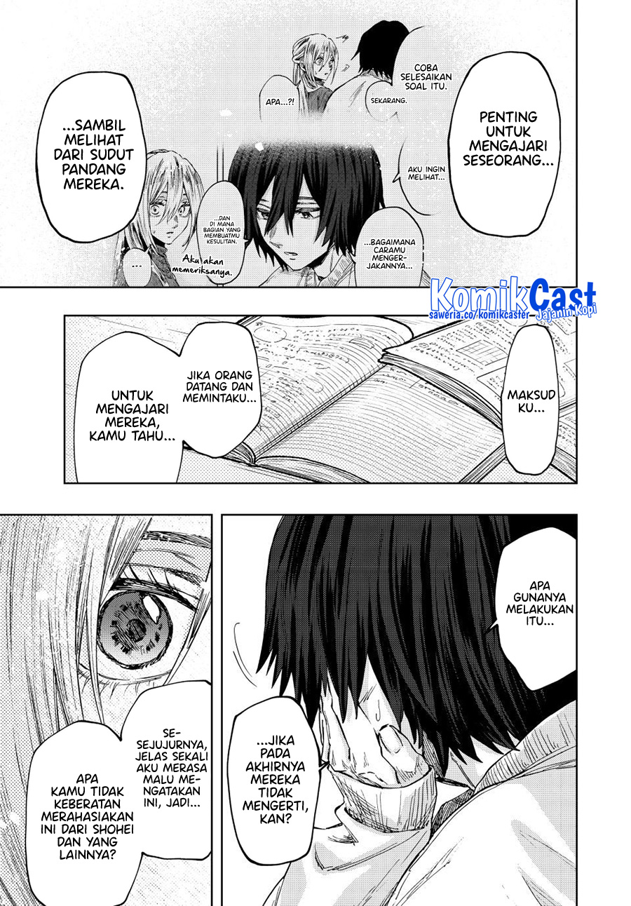 Kaoru Hana wa Rin to Saku Chapter 108 - halaman 18