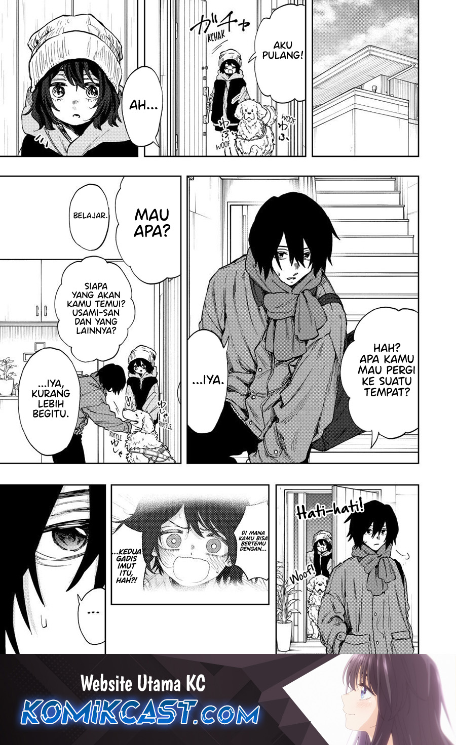 Kaoru Hana wa Rin to Saku Chapter 108 - halaman 2