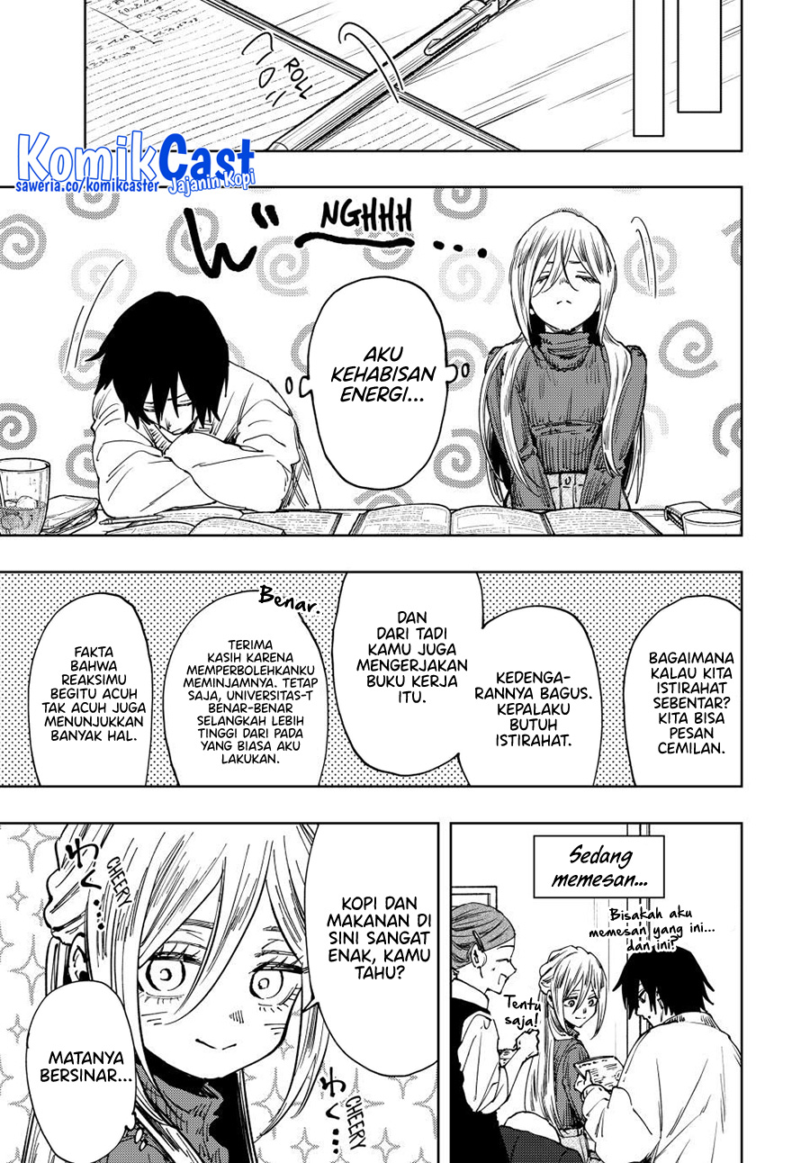 Kaoru Hana wa Rin to Saku Chapter 108 - halaman 20