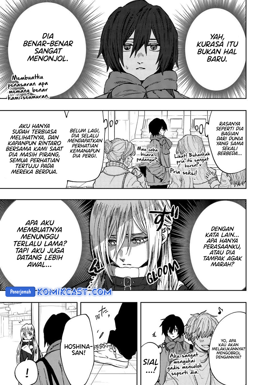 Kaoru Hana wa Rin to Saku Chapter 108 - halaman 6