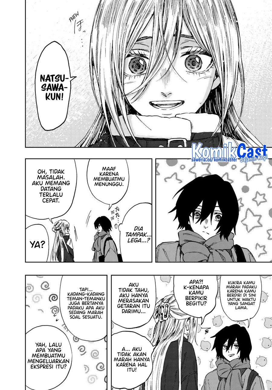 Kaoru Hana wa Rin to Saku Chapter 108 - halaman 7