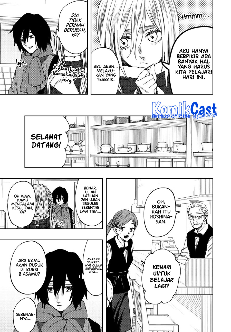 Kaoru Hana wa Rin to Saku Chapter 108 - halaman 8