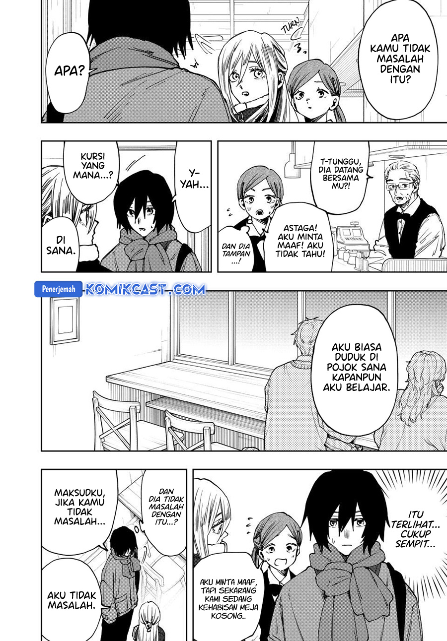 Kaoru Hana wa Rin to Saku Chapter 108 - halaman 9