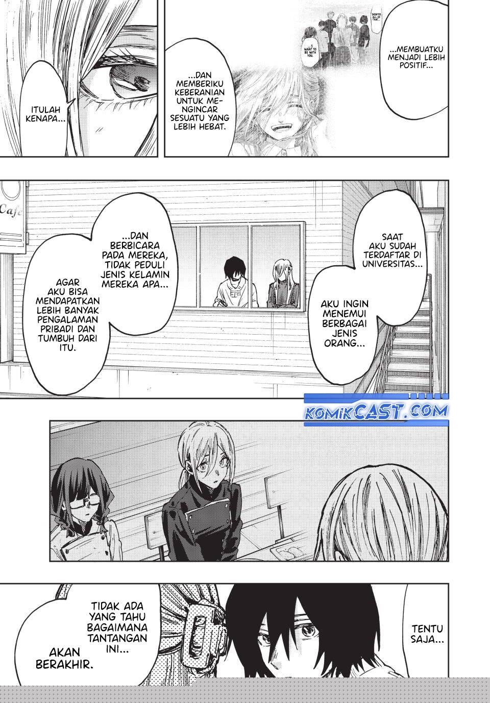 Kaoru Hana wa Rin to Saku Chapter 109 - halaman 10