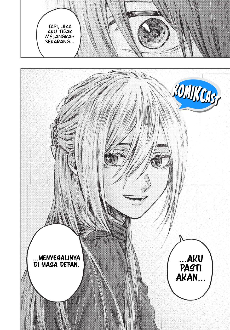 Kaoru Hana wa Rin to Saku Chapter 109 - halaman 11