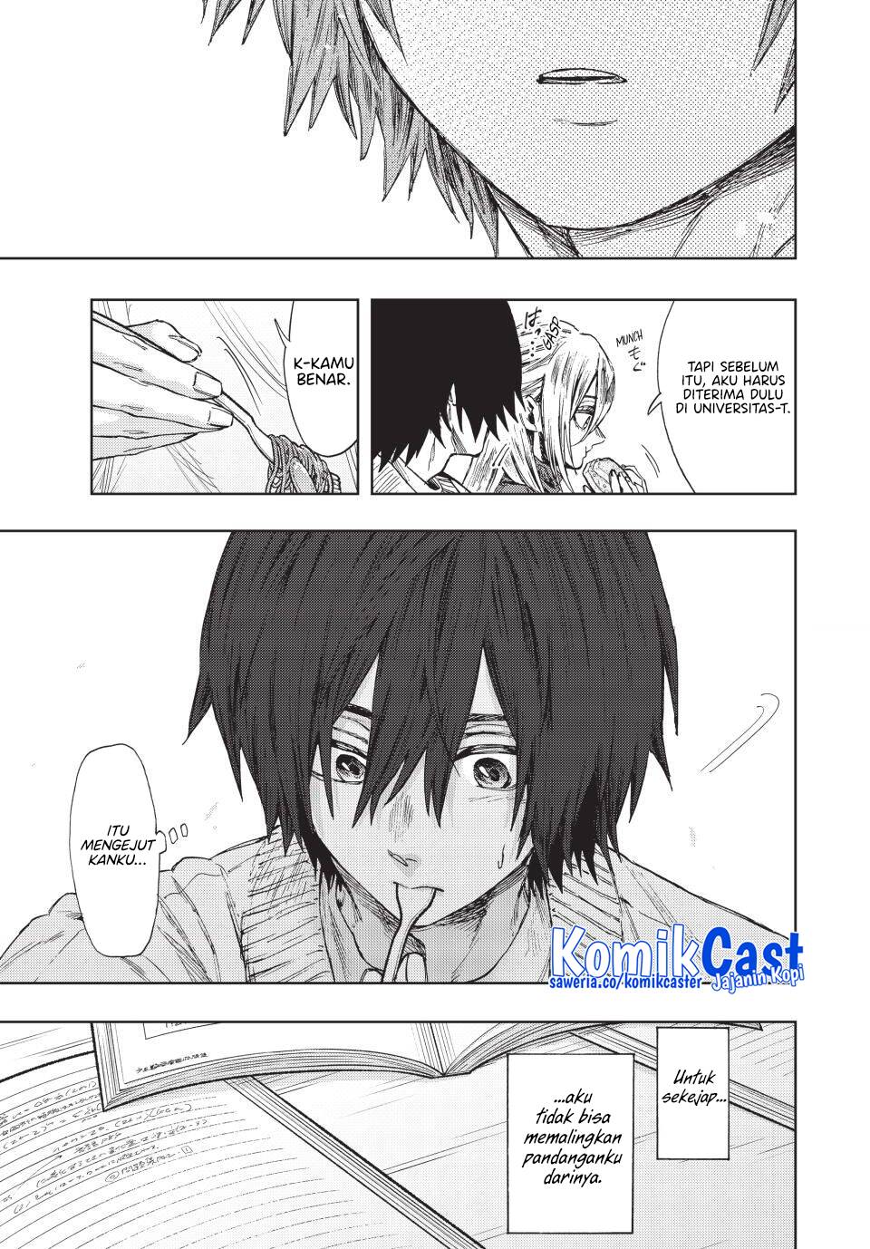 Kaoru Hana wa Rin to Saku Chapter 109 - halaman 12