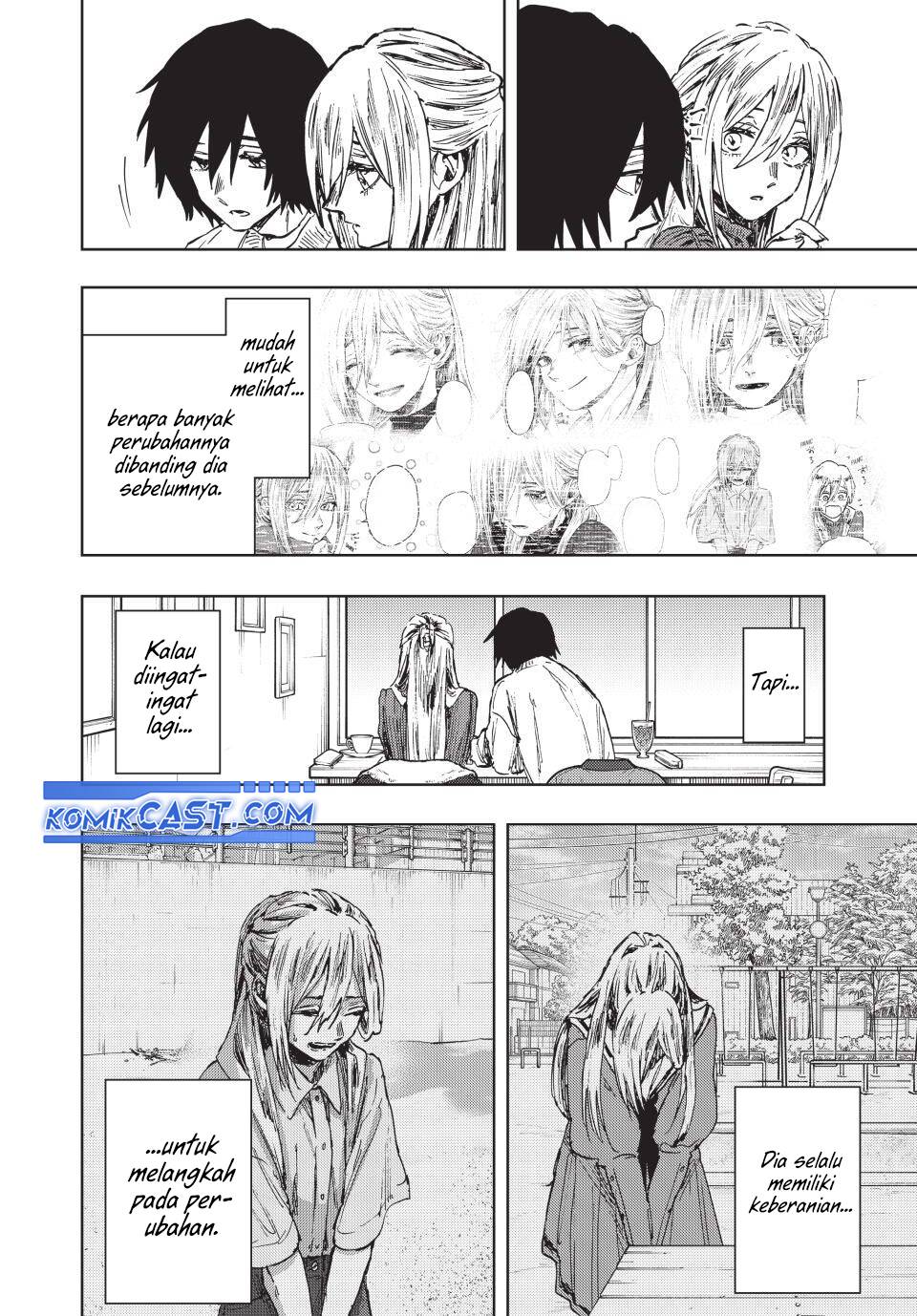 Kaoru Hana wa Rin to Saku Chapter 109 - halaman 13