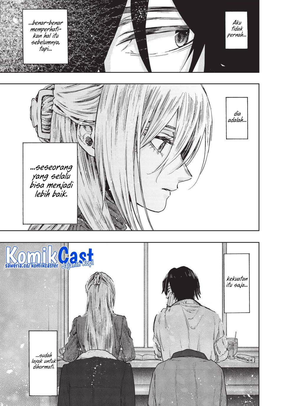 Kaoru Hana wa Rin to Saku Chapter 109 - halaman 14
