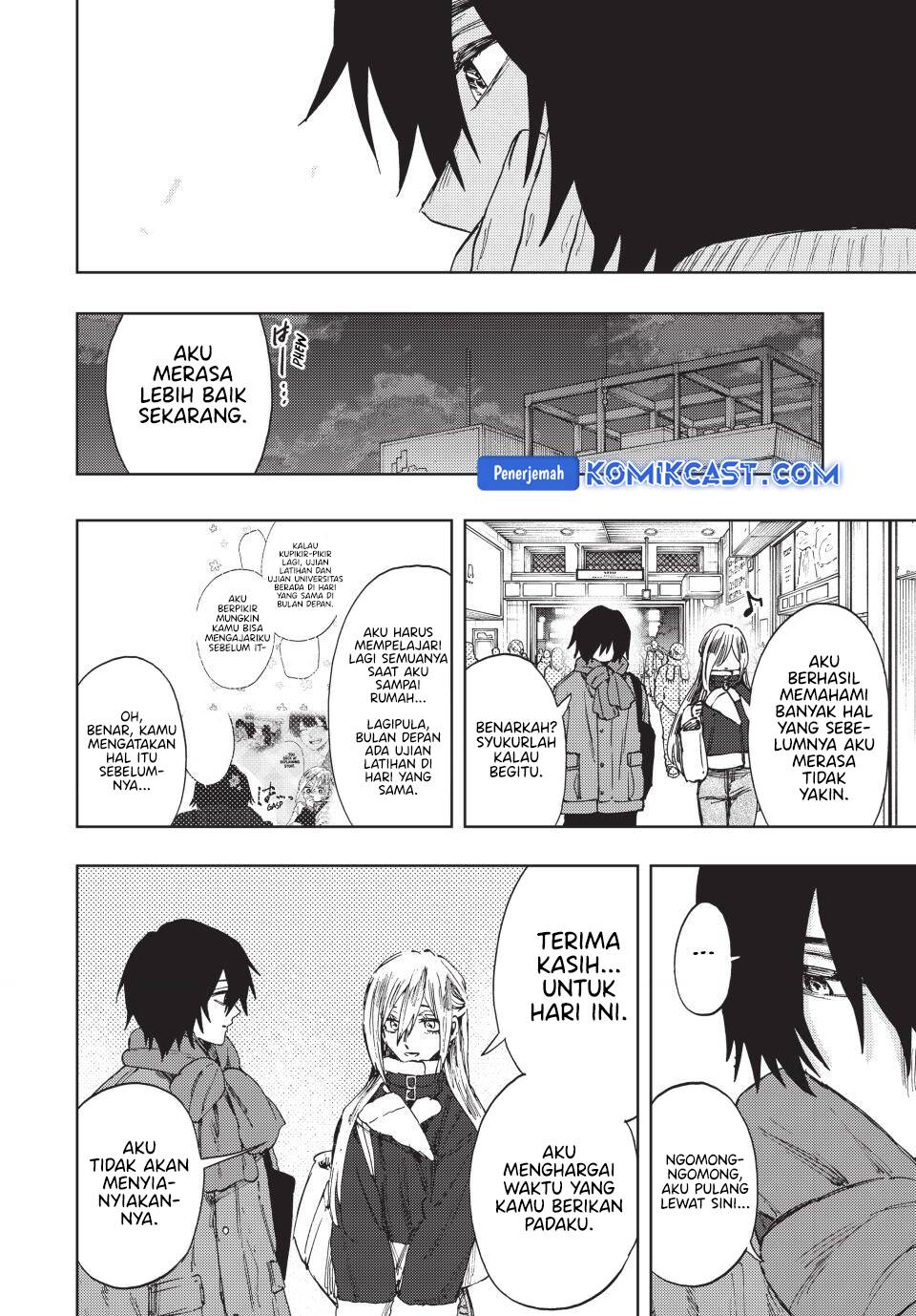 Kaoru Hana wa Rin to Saku Chapter 109 - halaman 15