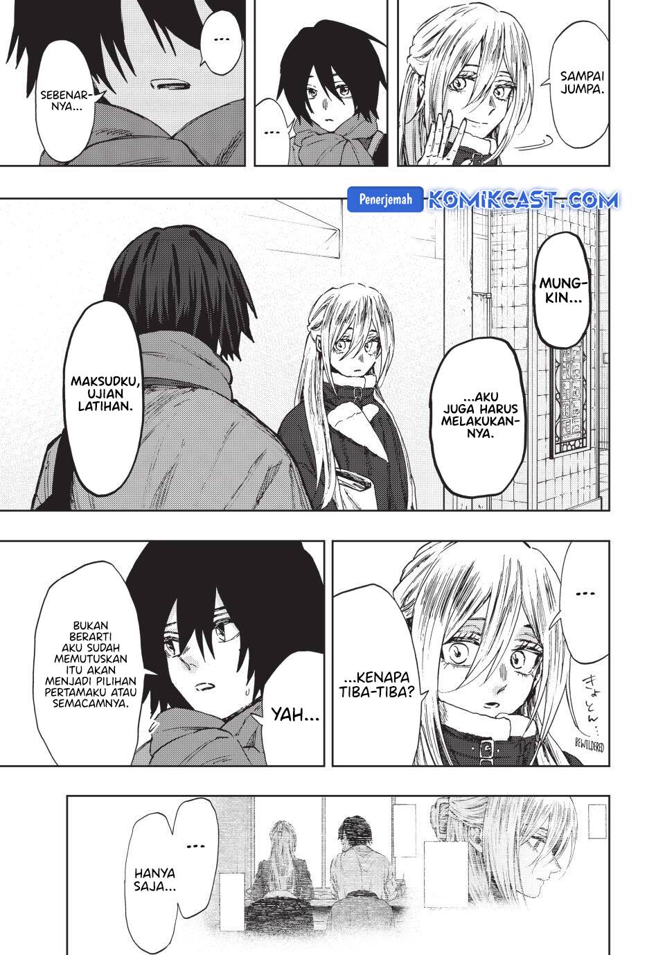 Kaoru Hana wa Rin to Saku Chapter 109 - halaman 16