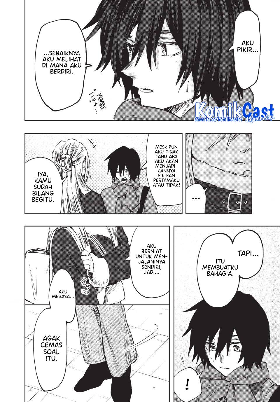 Kaoru Hana wa Rin to Saku Chapter 109 - halaman 17