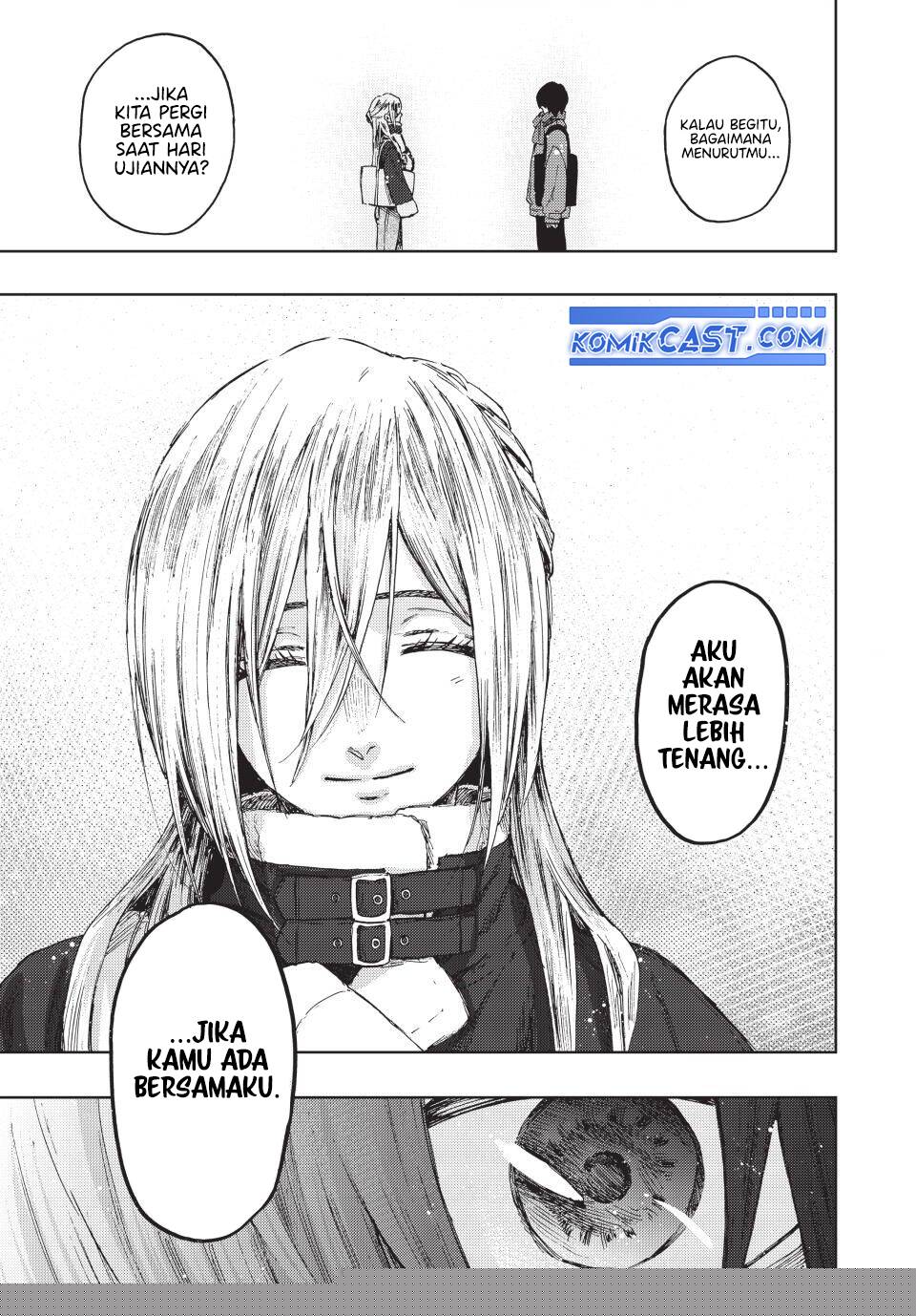 Kaoru Hana wa Rin to Saku Chapter 109 - halaman 18