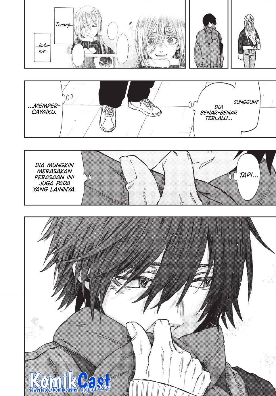 Kaoru Hana wa Rin to Saku Chapter 109 - halaman 19
