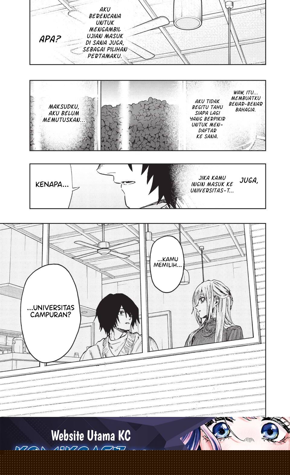 Kaoru Hana wa Rin to Saku Chapter 109 - halaman 2