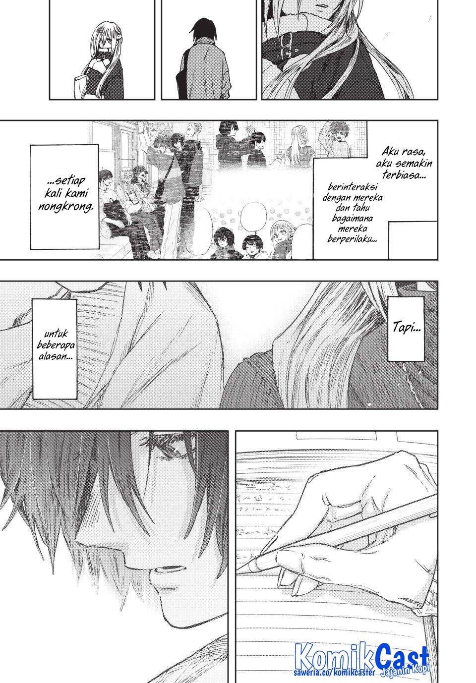 Kaoru Hana wa Rin to Saku Chapter 109 - halaman 20
