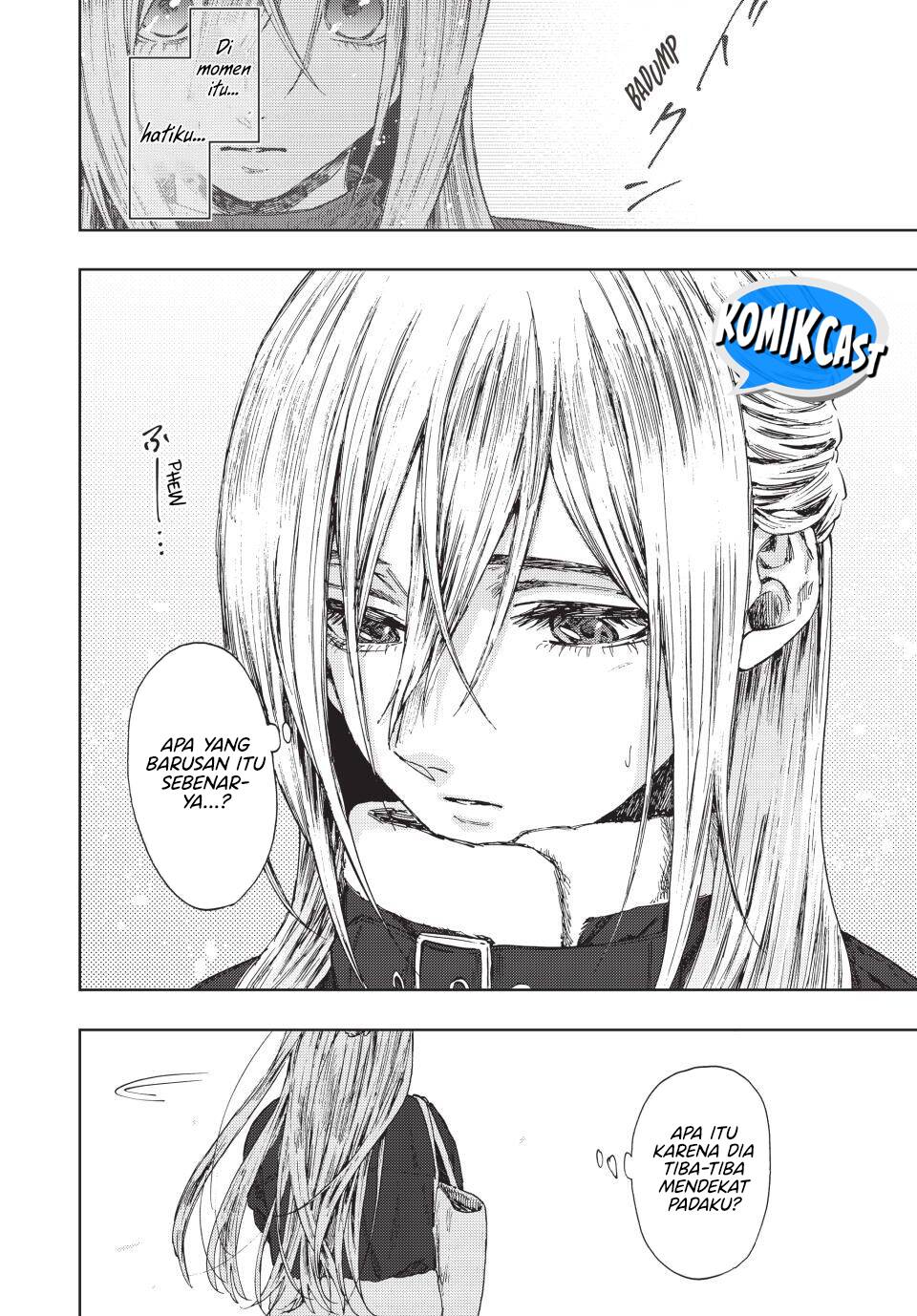 Kaoru Hana wa Rin to Saku Chapter 109 - halaman 21