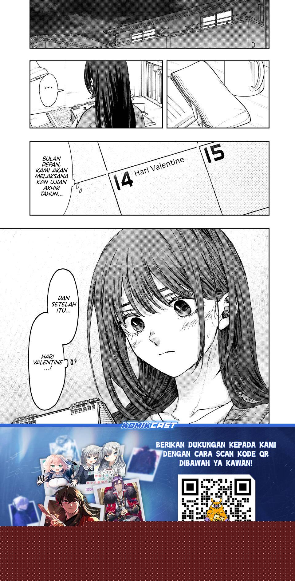 Kaoru Hana wa Rin to Saku Chapter 109 - halaman 22