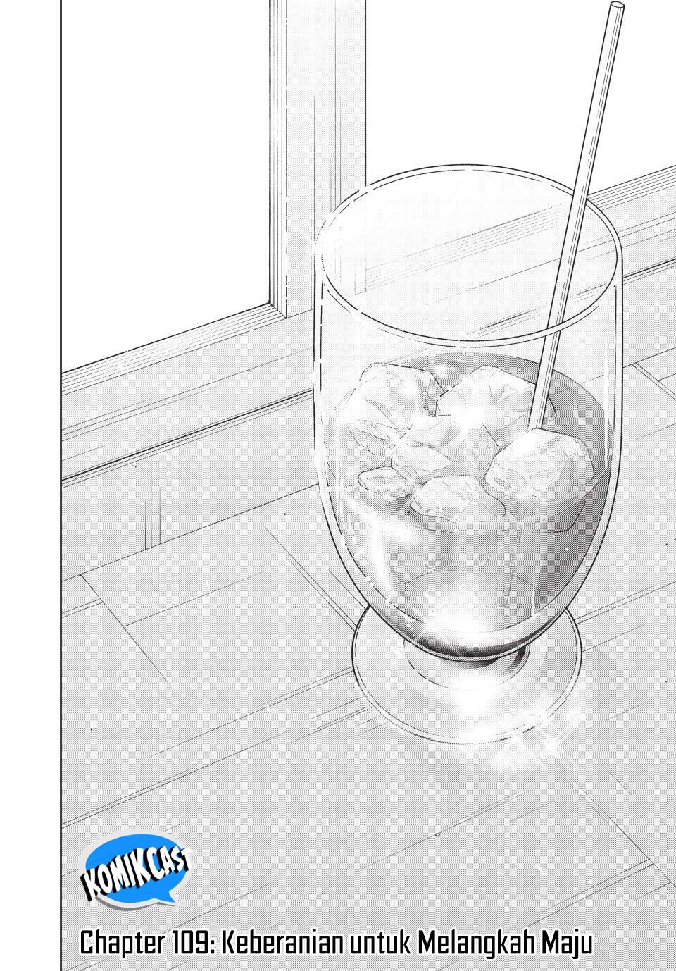 Kaoru Hana wa Rin to Saku Chapter 109 - halaman 3