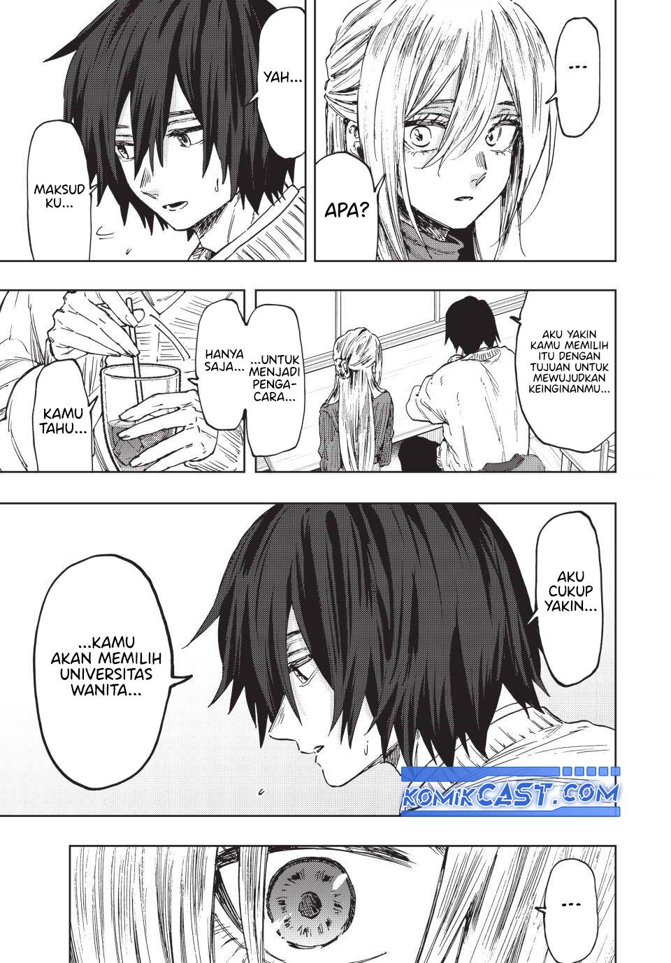 Kaoru Hana wa Rin to Saku Chapter 109 - halaman 4