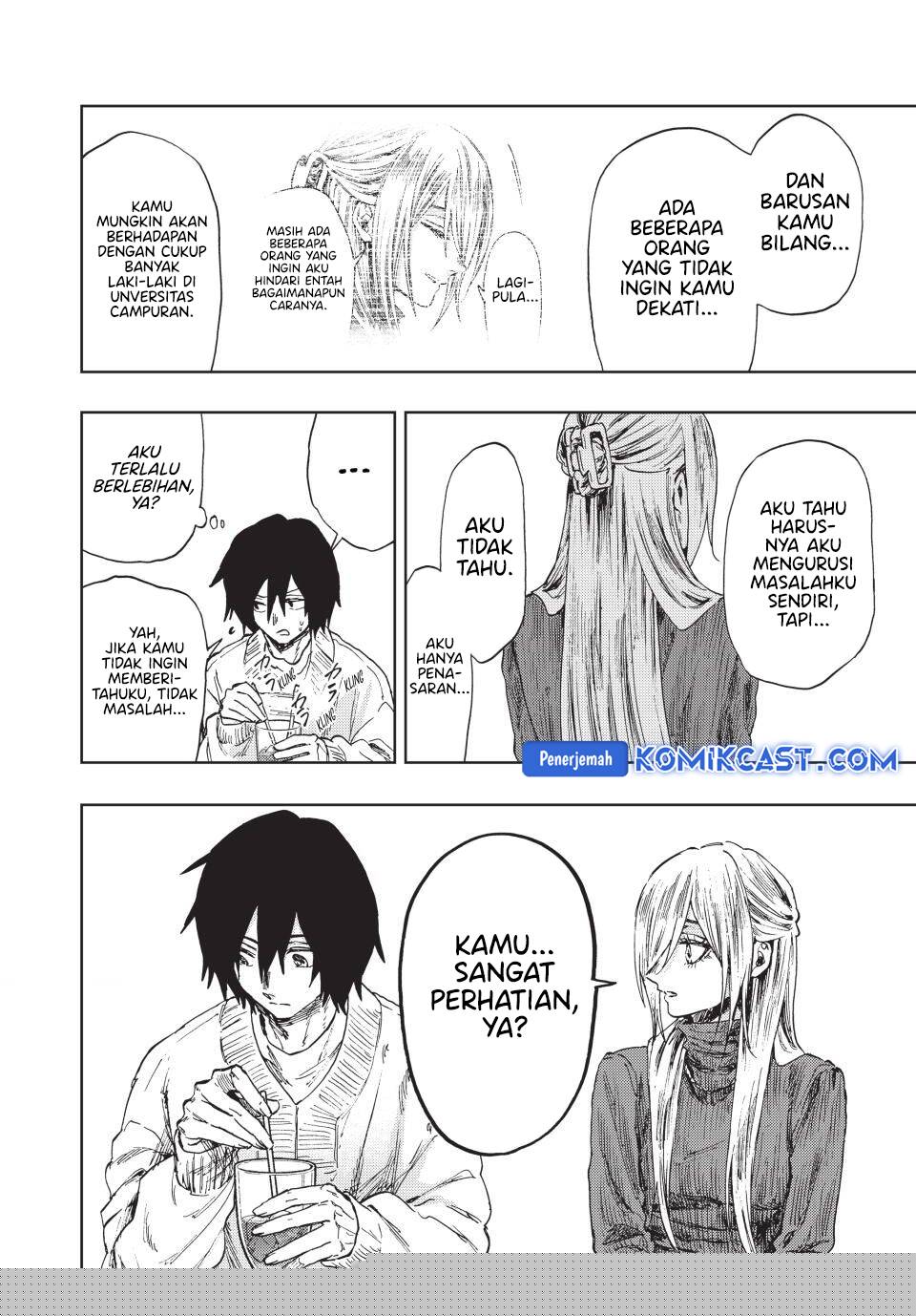 Kaoru Hana wa Rin to Saku Chapter 109 - halaman 5