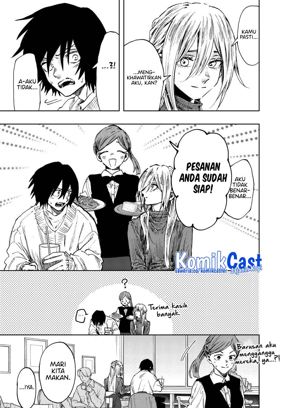 Kaoru Hana wa Rin to Saku Chapter 109 - halaman 6