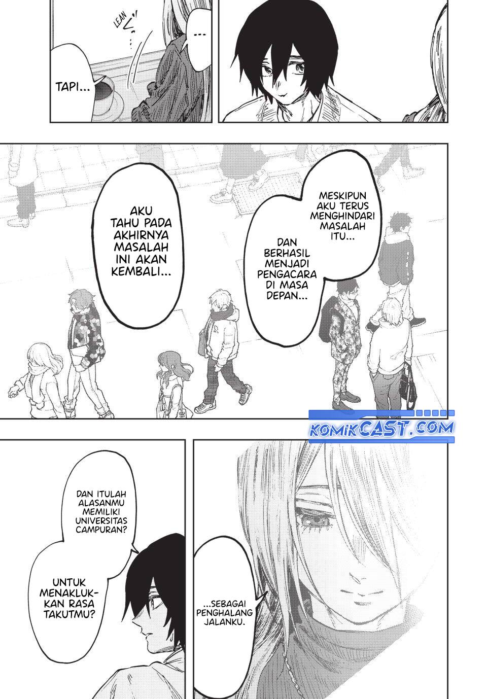Kaoru Hana wa Rin to Saku Chapter 109 - halaman 8