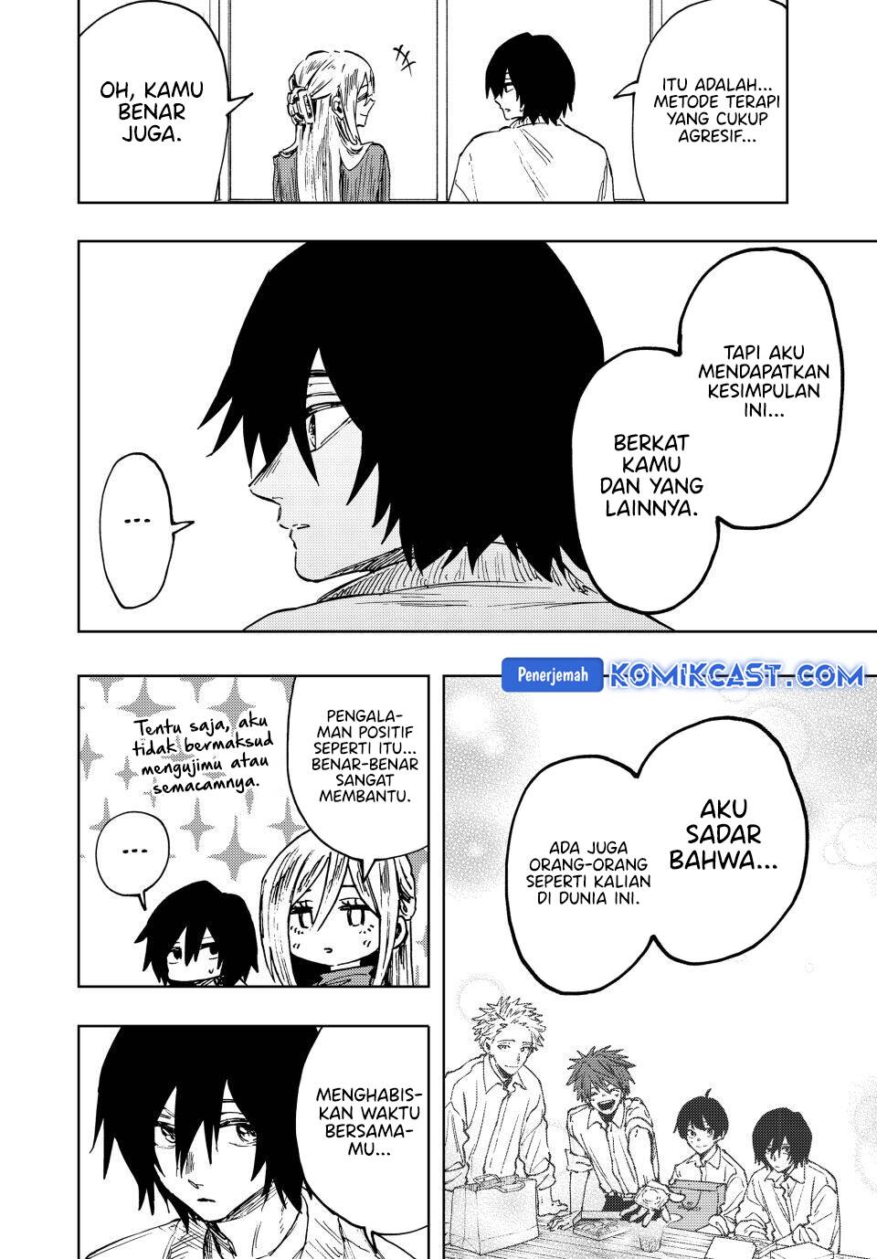 Kaoru Hana wa Rin to Saku Chapter 109 - halaman 9