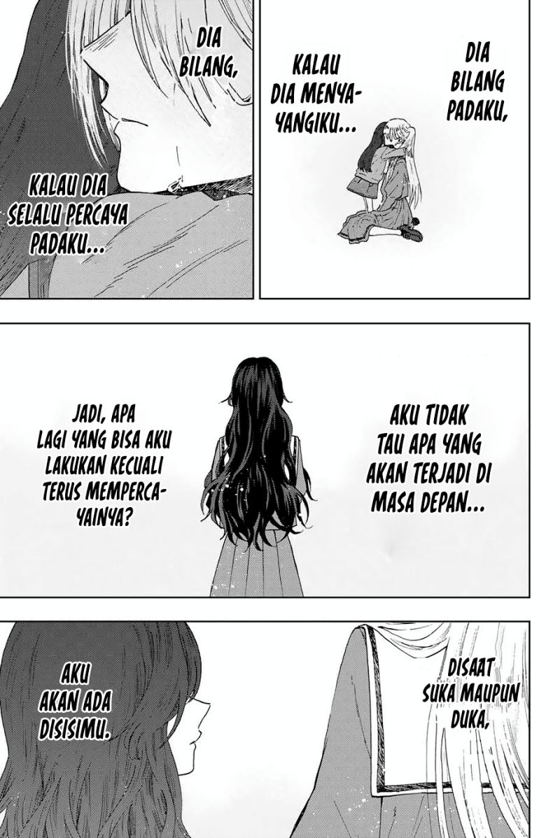Kaoru Hana wa Rin to Saku Chapter 11 - halaman 24