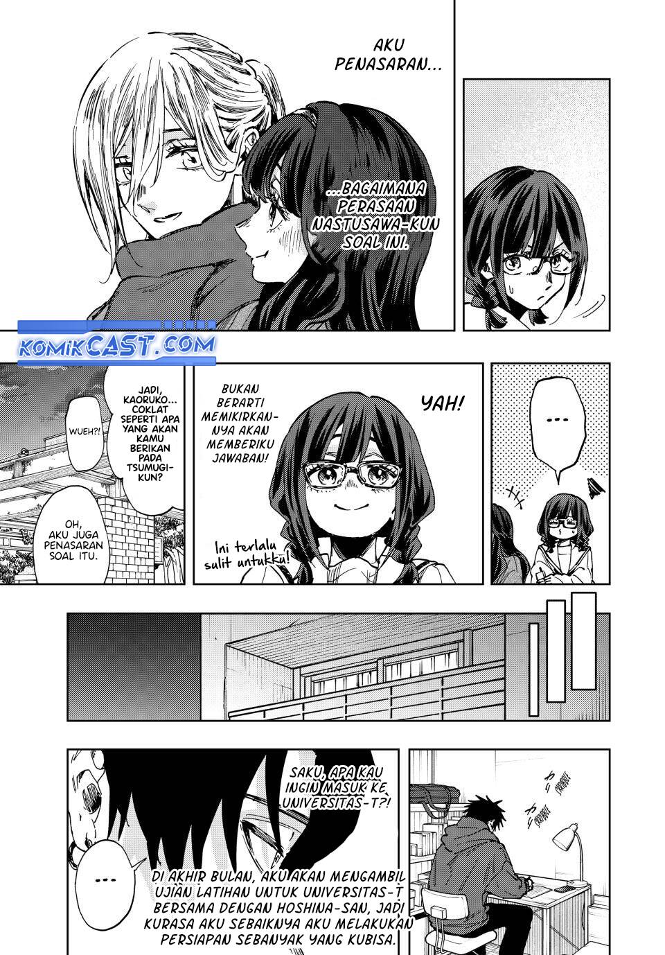 Kaoru Hana wa Rin to Saku Chapter 110 - halaman 10