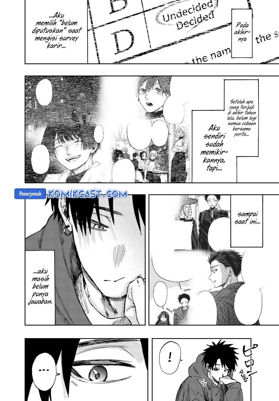 Kaoru Hana wa Rin to Saku Chapter 110 - halaman 11