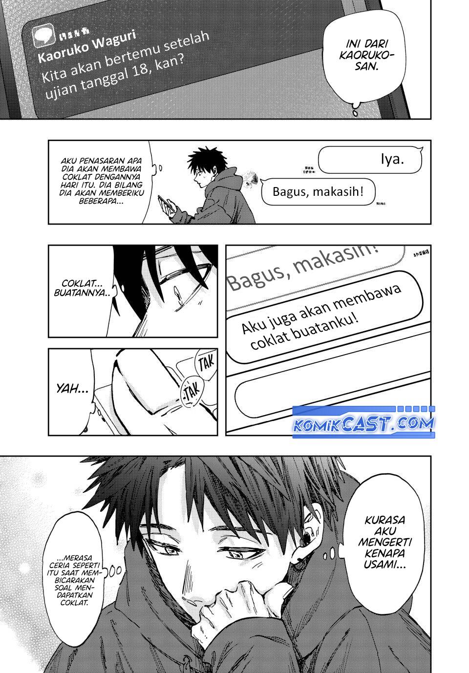 Kaoru Hana wa Rin to Saku Chapter 110 - halaman 12