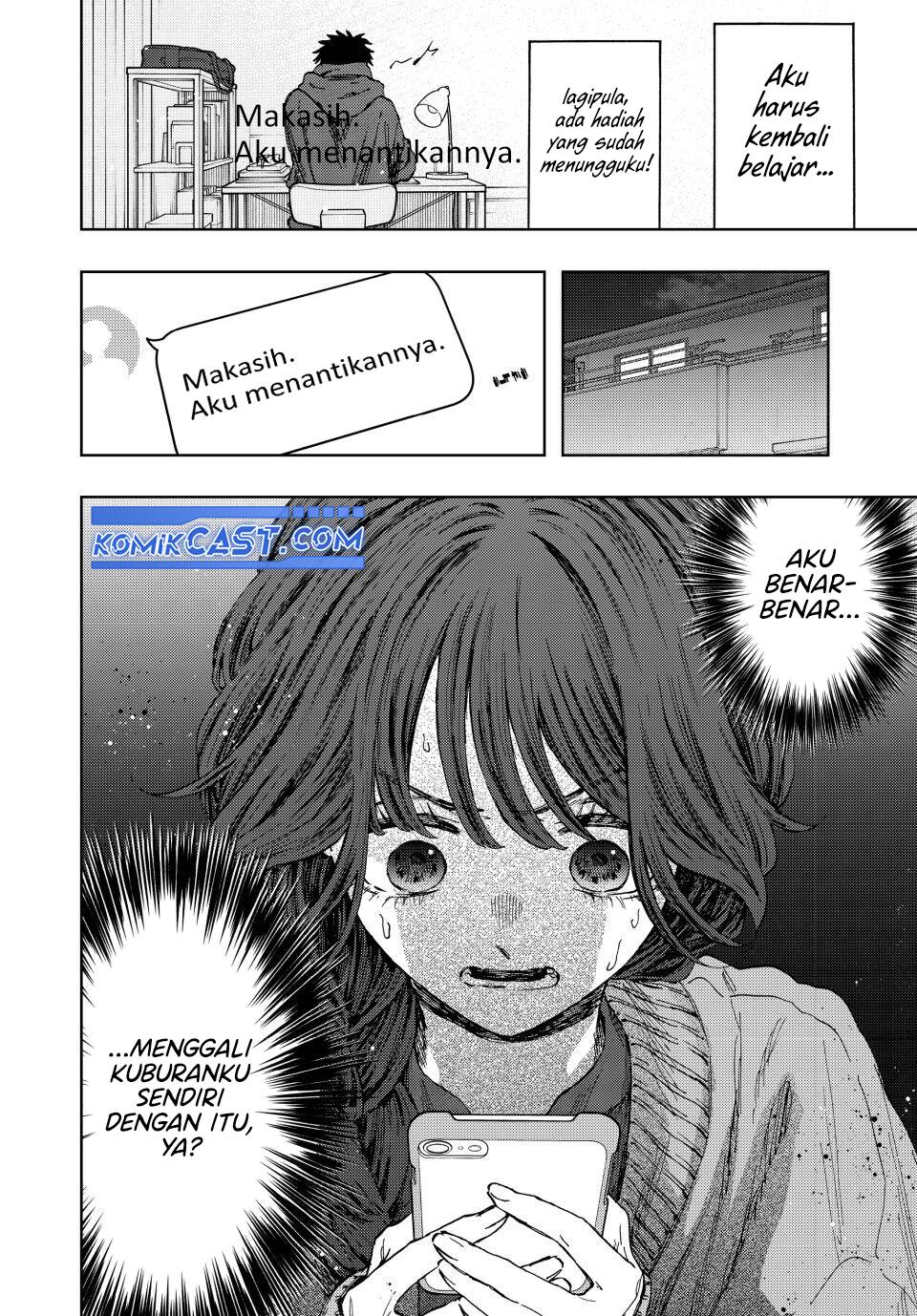 Kaoru Hana wa Rin to Saku Chapter 110 - halaman 13