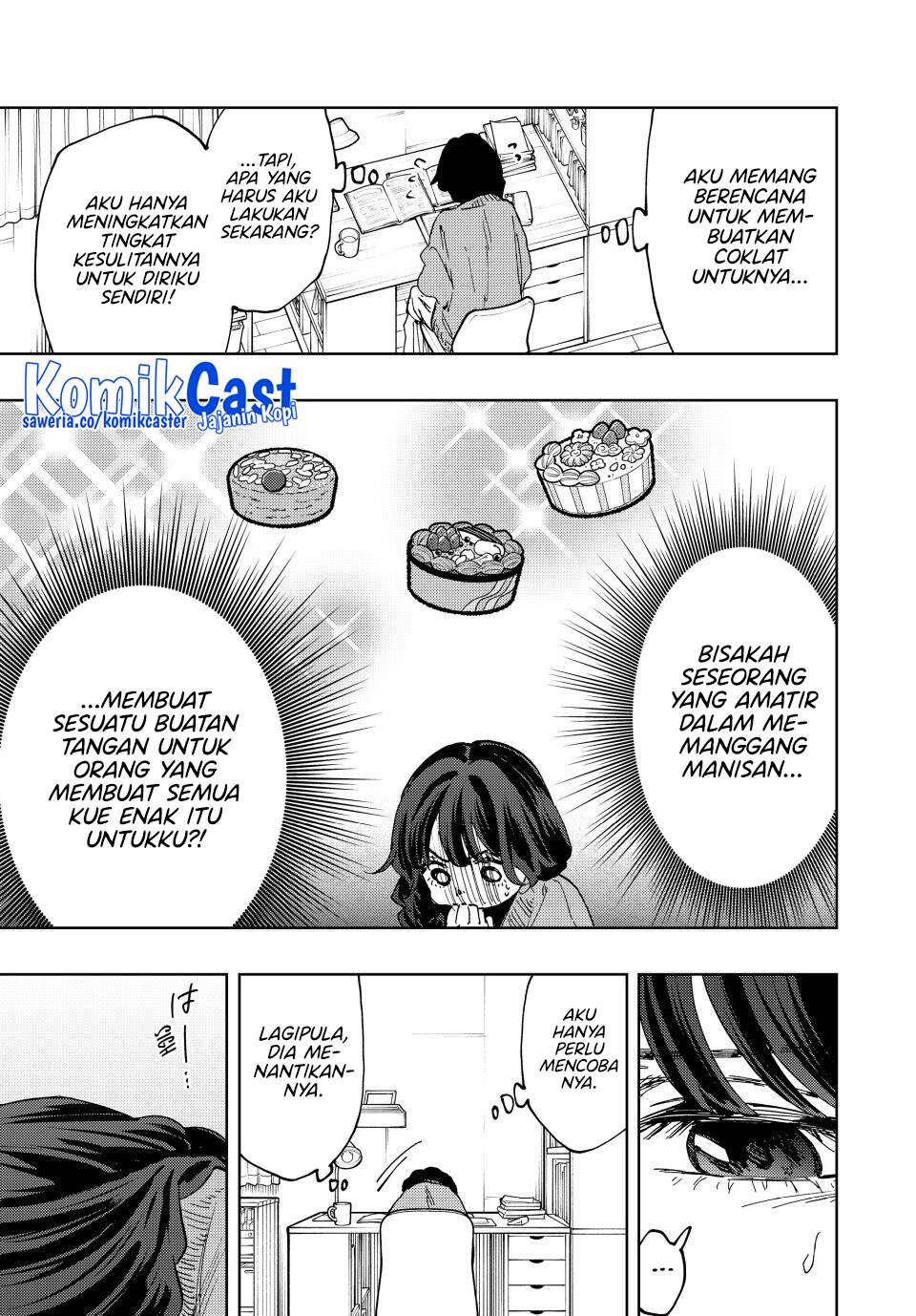 Kaoru Hana wa Rin to Saku Chapter 110 - halaman 14