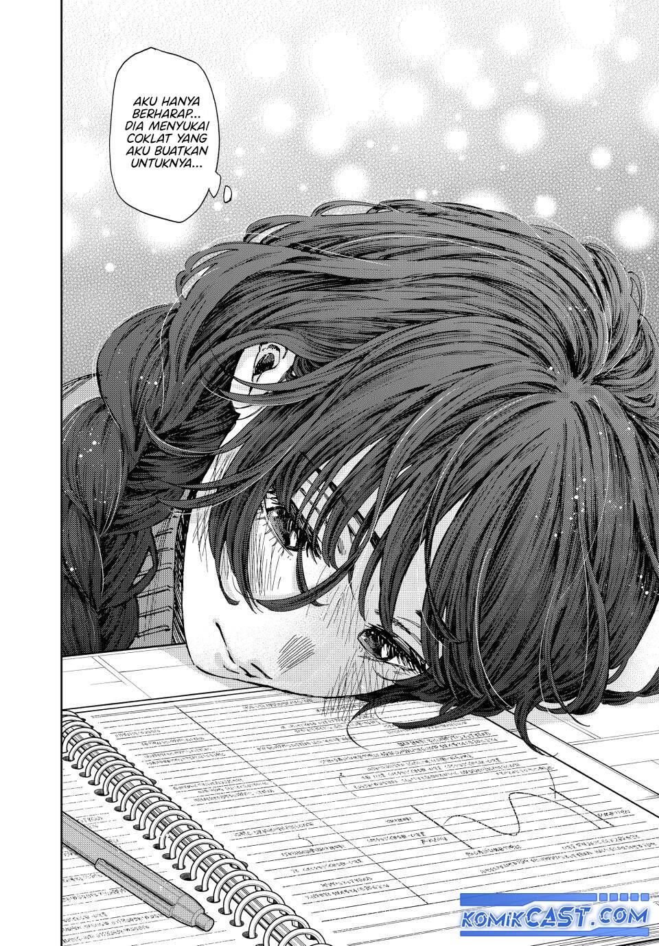 Kaoru Hana wa Rin to Saku Chapter 110 - halaman 15