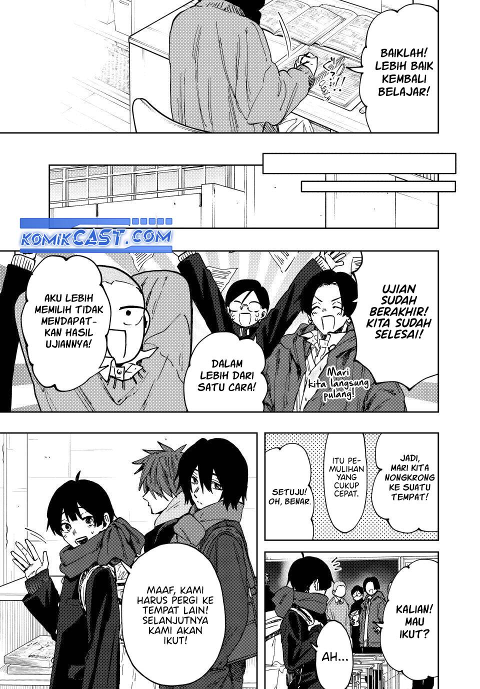 Kaoru Hana wa Rin to Saku Chapter 110 - halaman 16