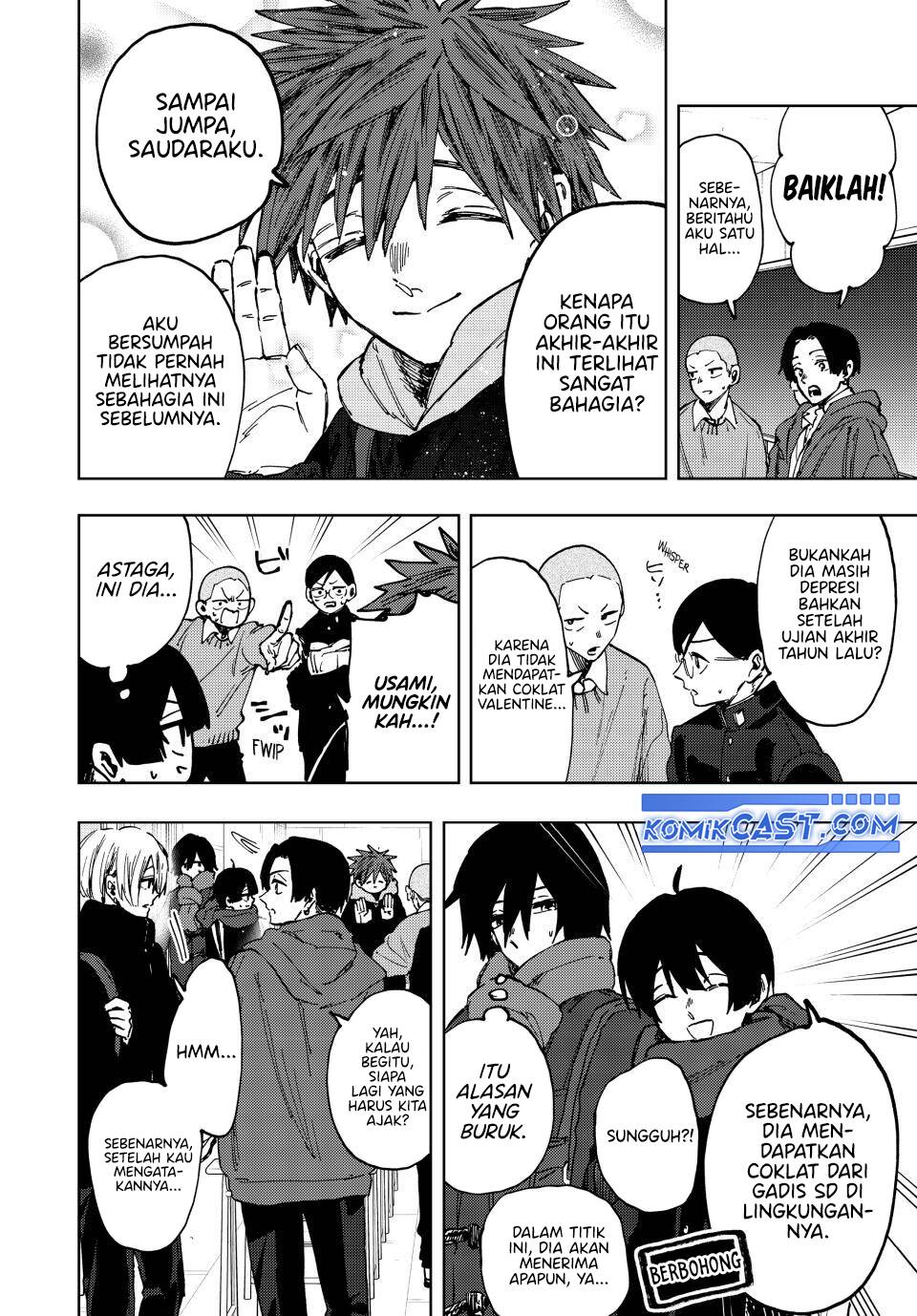 Kaoru Hana wa Rin to Saku Chapter 110 - halaman 17