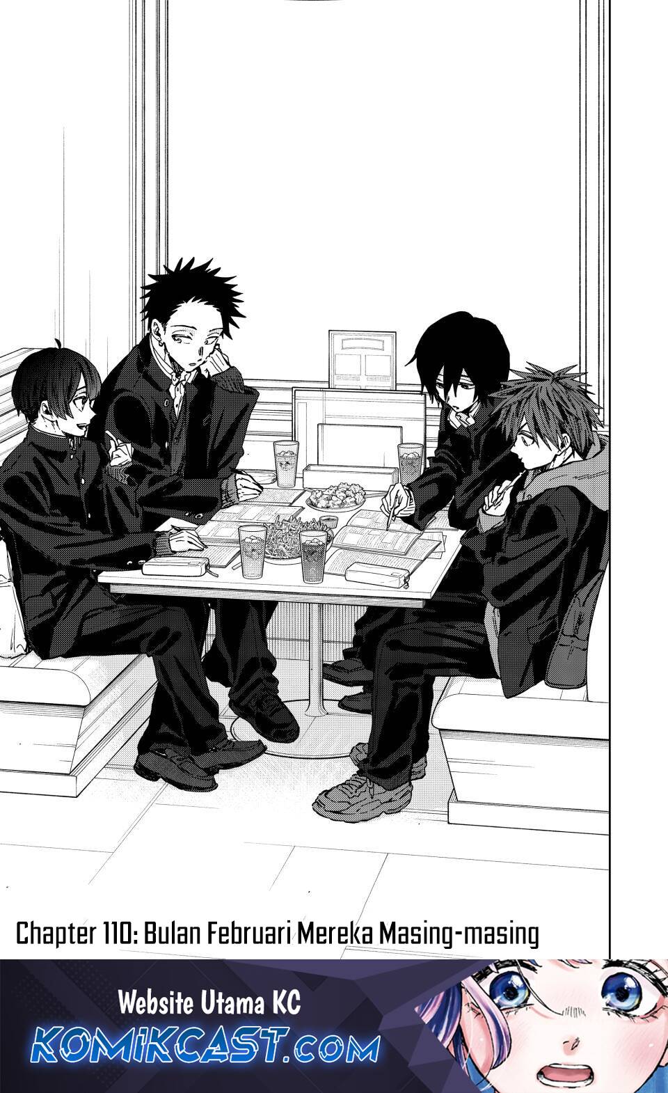 Kaoru Hana wa Rin to Saku Chapter 110 - halaman 2