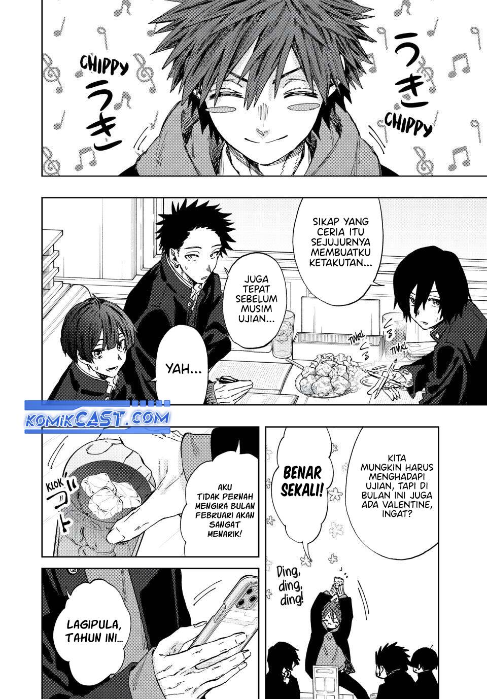 Kaoru Hana wa Rin to Saku Chapter 110 - halaman 3