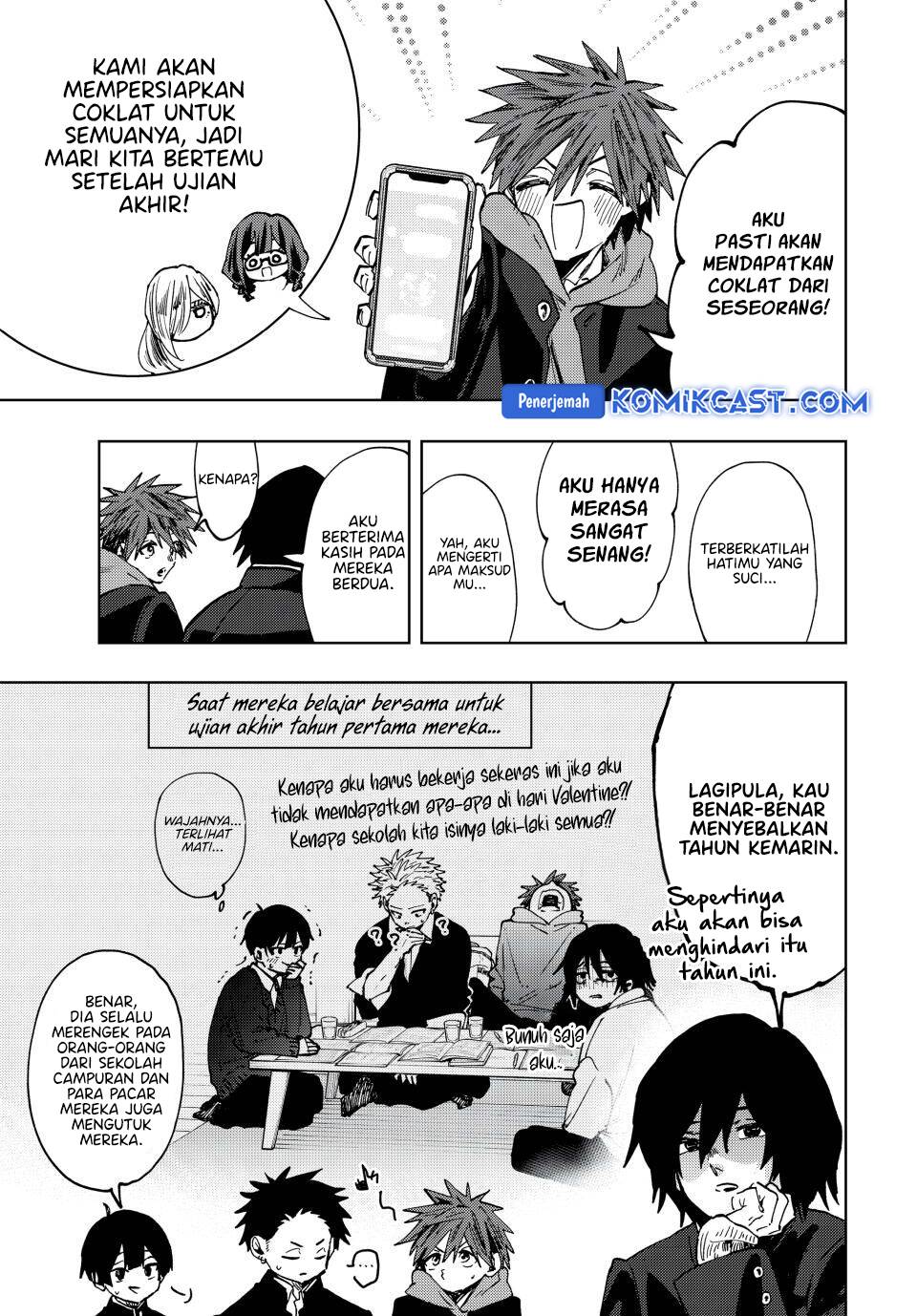 Kaoru Hana wa Rin to Saku Chapter 110 - halaman 4