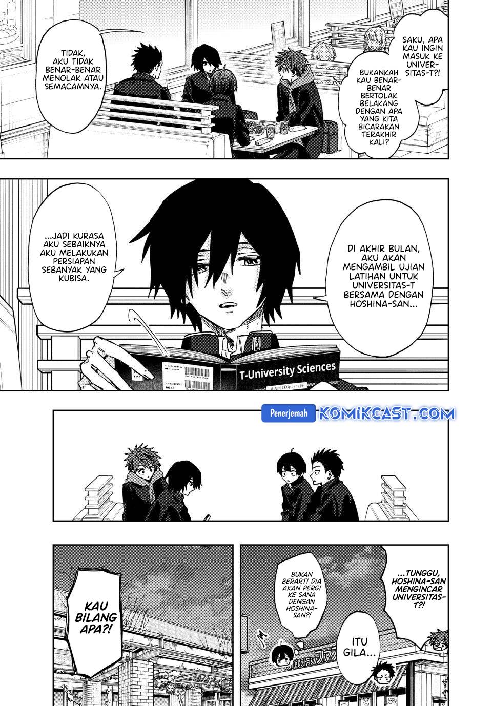 Kaoru Hana wa Rin to Saku Chapter 110 - halaman 6
