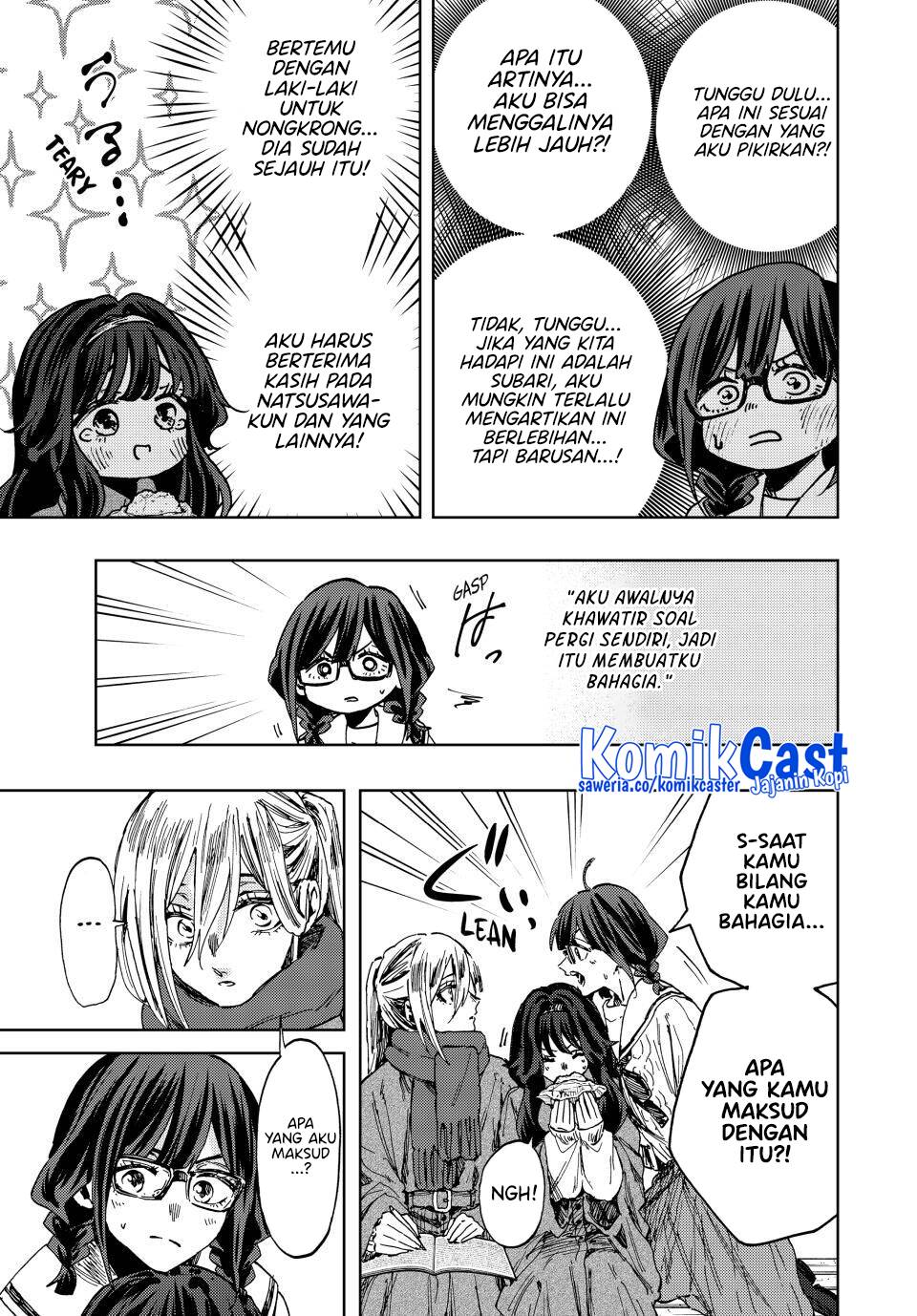 Kaoru Hana wa Rin to Saku Chapter 110 - halaman 8