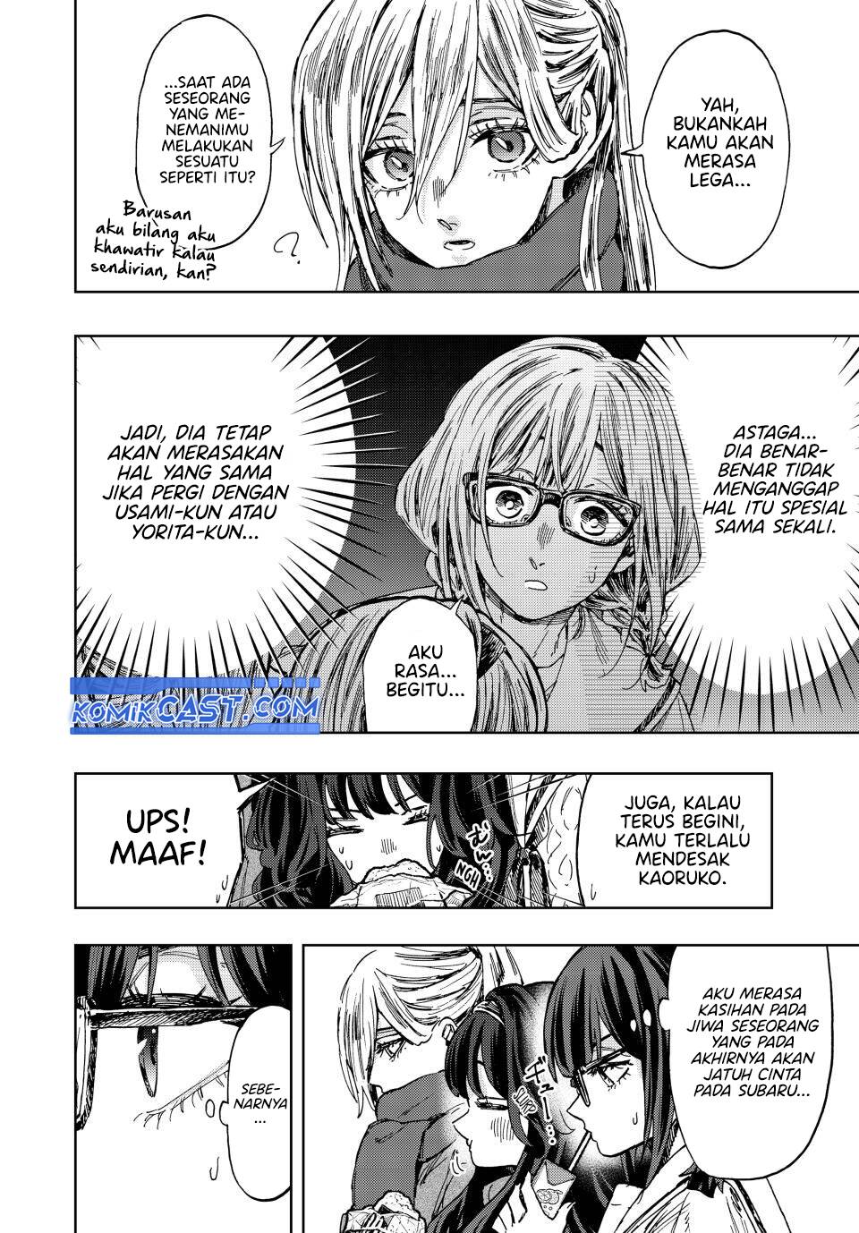 Kaoru Hana wa Rin to Saku Chapter 110 - halaman 9